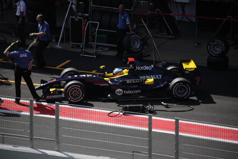 Christian Bakkerud i Barcelona